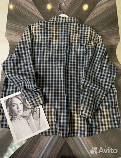 Рубашка chrome hearts