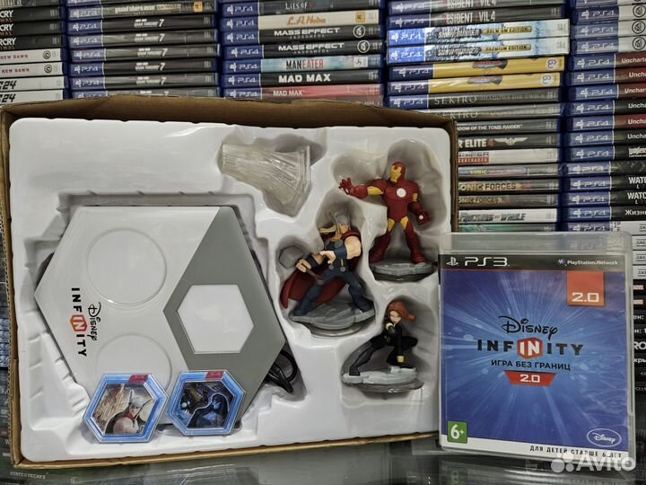 Skylanders/ Disney infinity 2.0 PlayStation 3 ps3