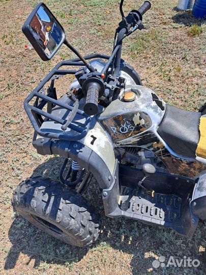 Квадроцикл бензиновый Rmoto 125 сс