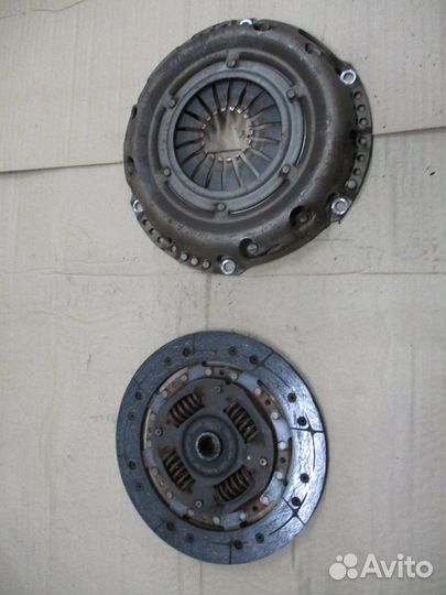 Диск сцепления с корзиной Форд Фокус 2 1,6 МКПП