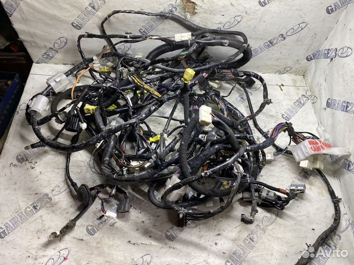 Проводка салона nissan teana