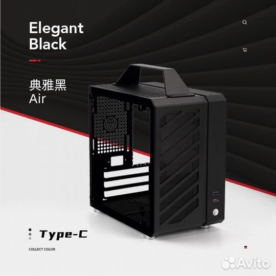 Корпус для пк mini MechanicMaster C24