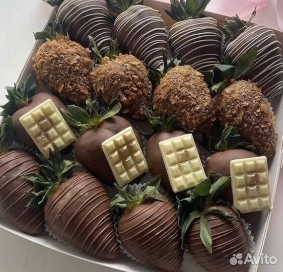 Клубника в шоколаде