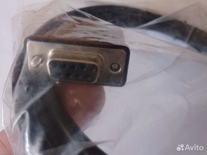 Кабель консольный DB9 - RJ45