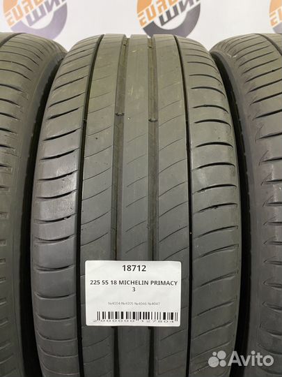 Michelin Primacy 3 225/55 R18