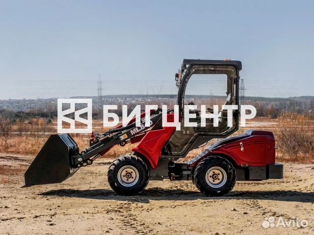 Мини-погрузчик Runmax ML840, 2023