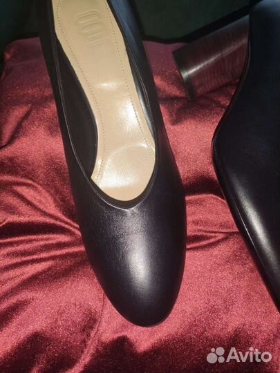 Новые кожаные туфли 8 by Yoox 41 Италия