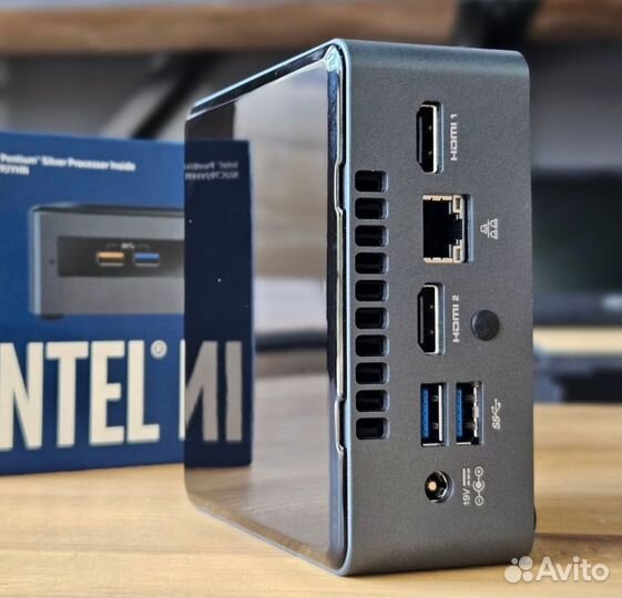 Неттоп intel NUC 16Gb DDR4/ SSD 1Tb