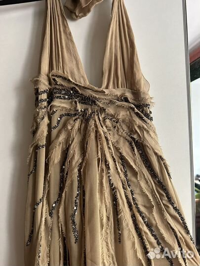 Платье натуральный шелк италия