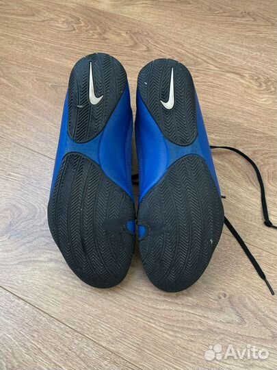 Боксерки nike machomai 2 blue