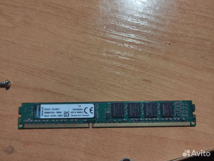 Ram ddr 3. 4 гб