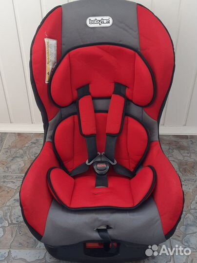 Автокресло babyton 0+