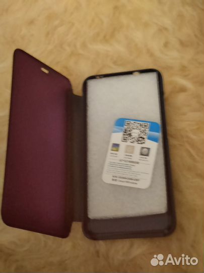 Чехол на телефон на Redmi 6 Pro новый