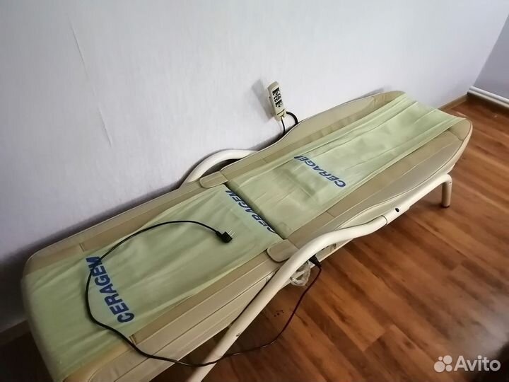 Массажная кровать ceragem