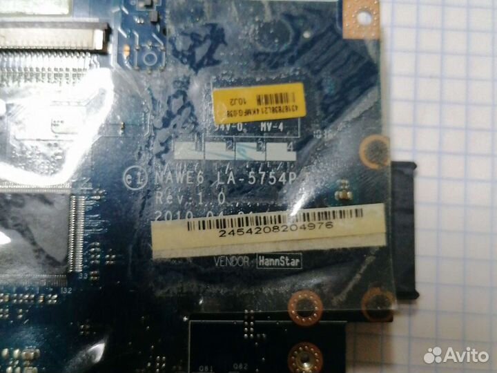Материнская плата la-5754p