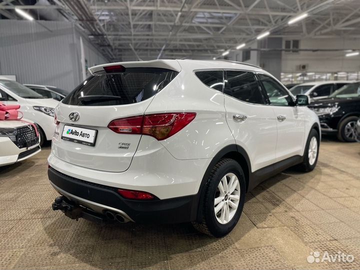Hyundai Santa Fe 2.2 AT, 2012, 156 023 км