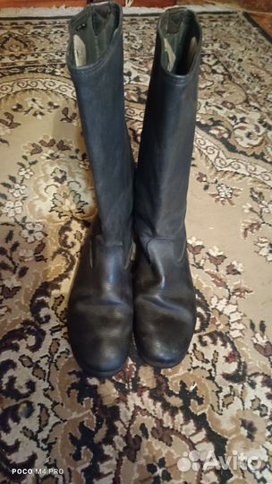 Сапоги кирзовые СССР 46