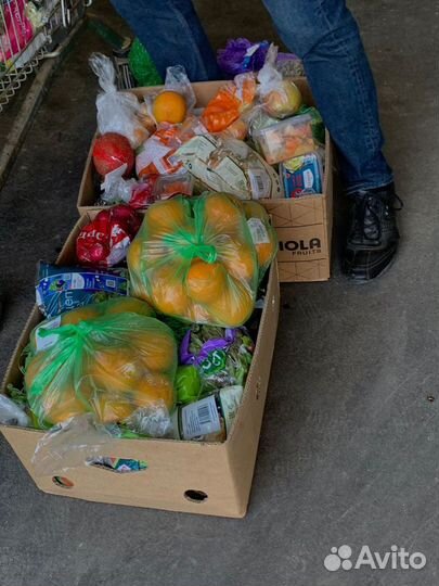 Пищевые отходы из сетевых супермаркетов