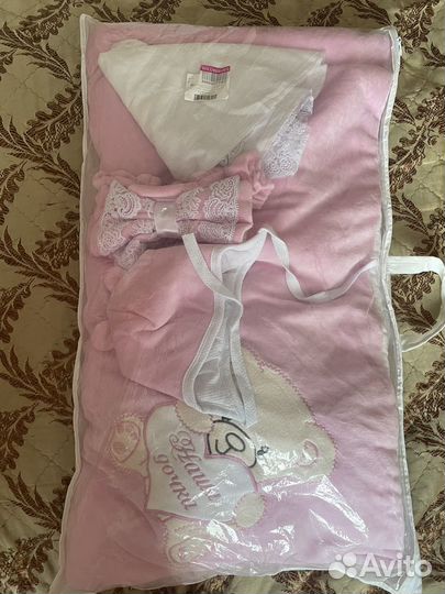 Конверт на выписку