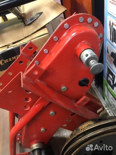 Редуктор для мотоблока каскад