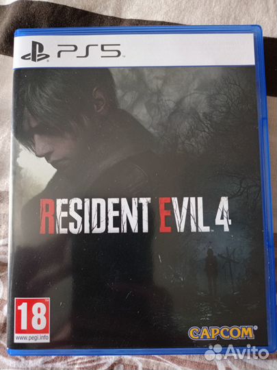 Resident Evil 4 remake ps5