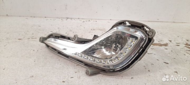 Фара противотуманная левая Hyundai Solaris 1