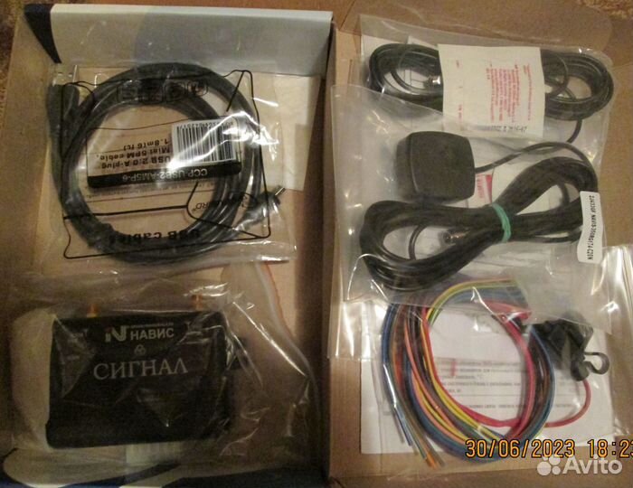 Авто спутниковая система охраны Сигнал S-2115