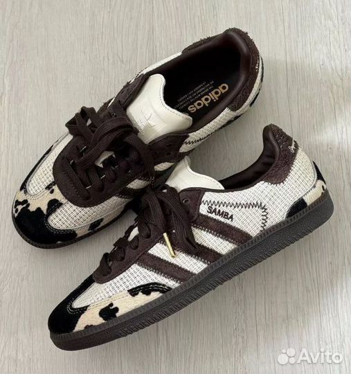 Adidas Samba x Notitle Cow Print