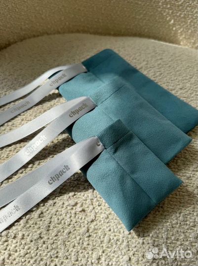 Велюровая упаковка, мешочки