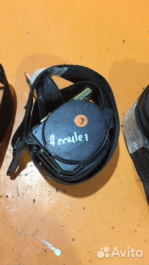 Ремень безопасности на Chery Amulet