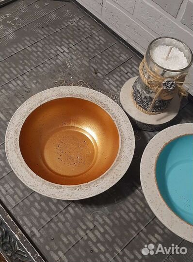 Вазы из бетона