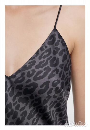 Платье комбинация