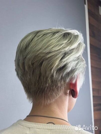 Стрижка женская холодное восстановление