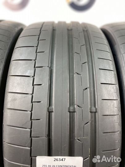 Continental ContiSportContact 6 255/40 R20 105Y