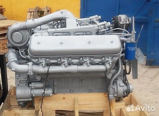 Двс ямз 238 нд 5 300 лс (Евро 0)
