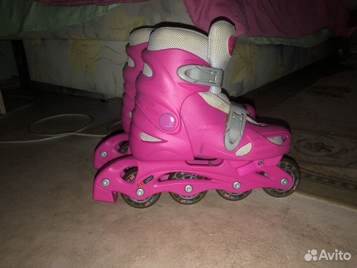 Роликовые коньки детские 32-35 (раздвижные )