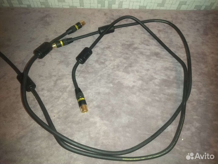 Межблочный кабель monster sv1