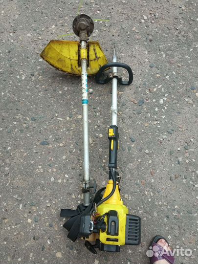 Триммер бензиновый бу