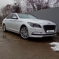 Hyundai Genesis 3.8 AT, 2014, 170 000 км, с пробегом, цена 1 899 000 руб.