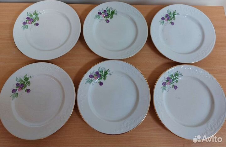 Сервиз столовый Туймазинский фарфоровый завод