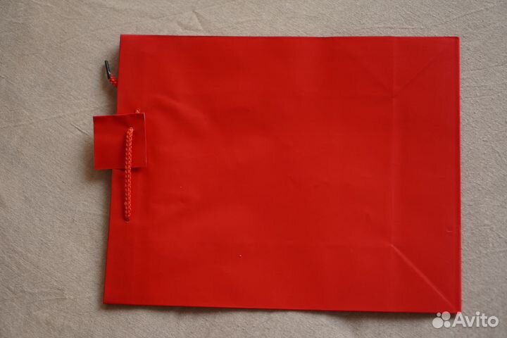 Бумажный крафт пакет