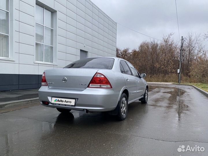 Nissan Almera Classic 1.6 МТ, 2011, 199 000 км