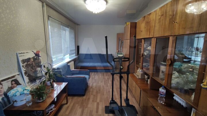 2-к. квартира, 53 м², 2/9 эт.