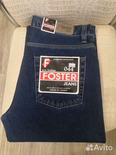 Джинсы мужские новые Foster w 34