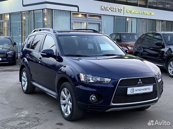 Mitsubishi Outlander 2.0 CVT, 2011, 17 000 км