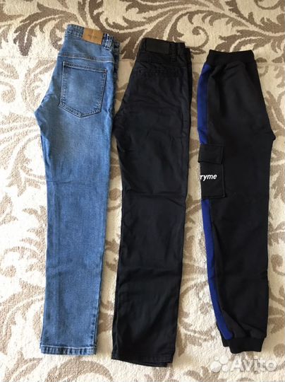 Вещи пакетом на мальчика 146-152