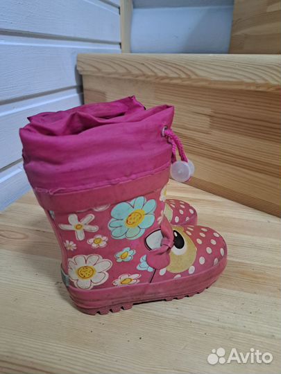Резиновые сапожки р.23
