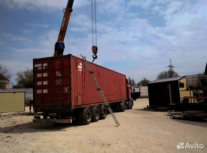 Морской контейнер 40 футов новый