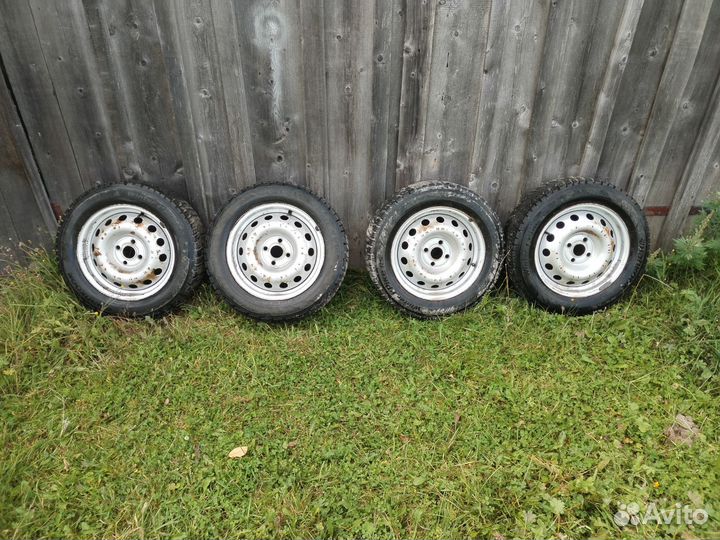 Колеса r15 kia rio, hyundai solaris