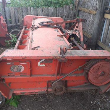 Комбайн Grimme DR 1500, 2003